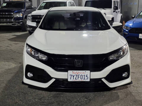 2017 Honda Civic Sport
