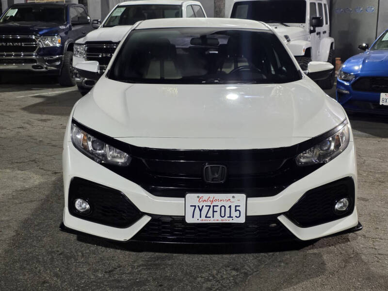 2017 Honda Civic Sport