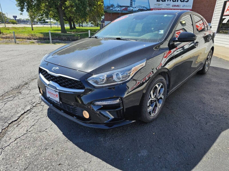 2021 Kia Forte for sale at Automart 150 in Council Bluffs IA