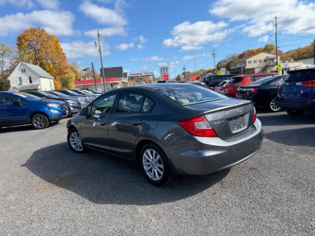 2012 Honda Civic for sale at Paugh s Auto Sales in Binghamton, NY