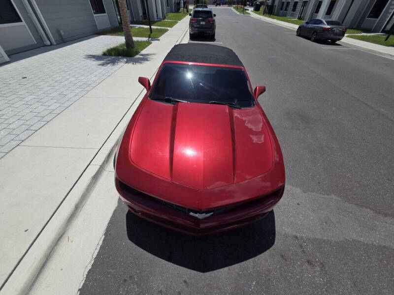 2012 Chevrolet Camaro LT