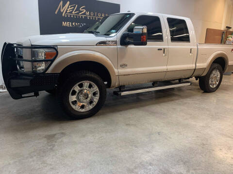 2012 Ford F-250 Super Duty for sale at Mel's Motors in Ozark MO