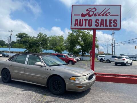 2004 Buick LeSabre for sale at Belle Auto Sales in Elkhart IN