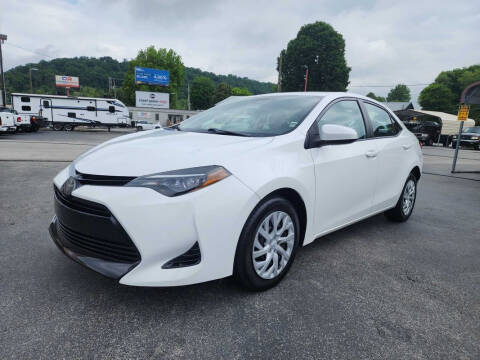 2018 Toyota Corolla for sale at MCMANUS AUTO SALES in Knoxville TN