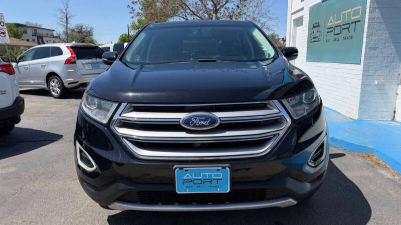 2018 Ford Edge Titanium