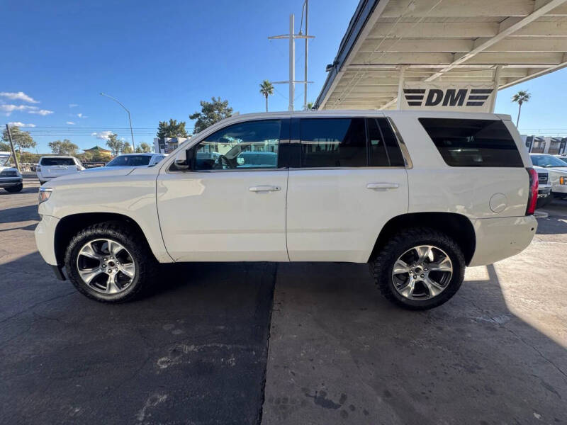2017 Chevrolet Tahoe Special Service