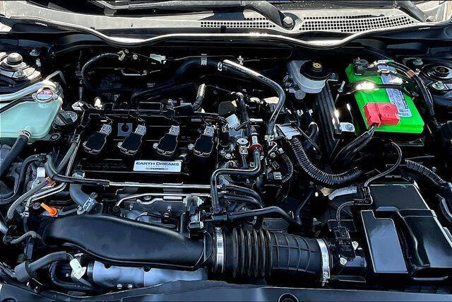 2018 Honda Civic Sport