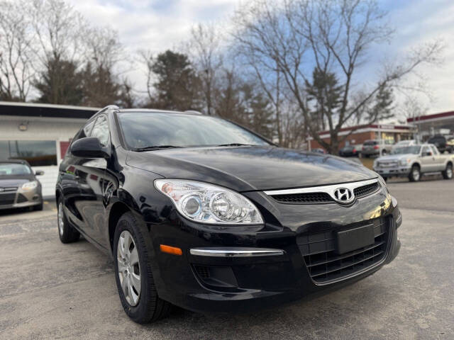 2011 Hyundai ELANTRA Touring for sale at Nutfield Petroleum in Londonderry, NH