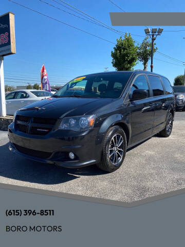 2017 Dodge Grand Caravan GT