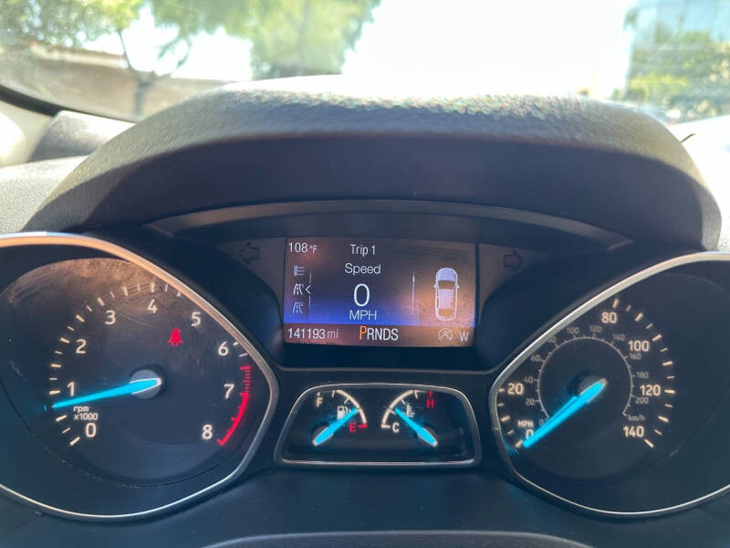 2017 Ford Escape SE