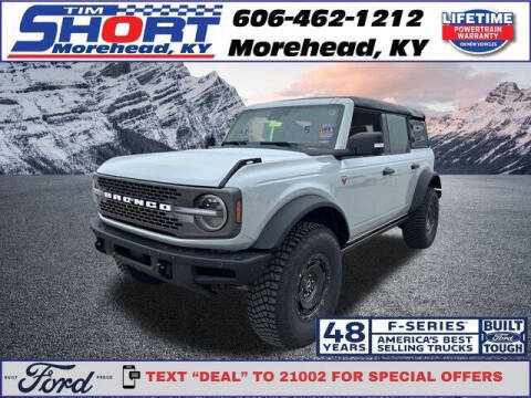2024 Ford Bronco for sale at Tim Short Chrysler Dodge Jeep RAM Ford of Morehead in Morehead KY