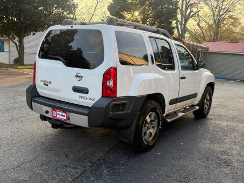 2011 Nissan Xterra PRO-4X
