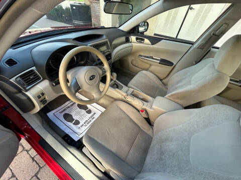 2008 Subaru Impreza 2.5i
