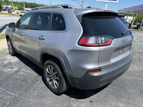 2019 Jeep Cherokee Latitude Plus