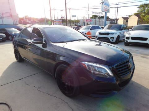 2016 Mercedes-Benz S-Class for sale at AMD AUTO in San Antonio TX