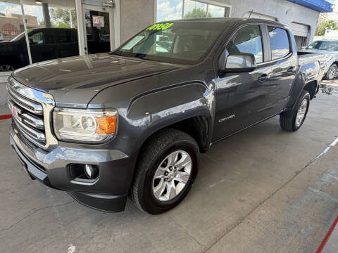 2016 GMC Canyon