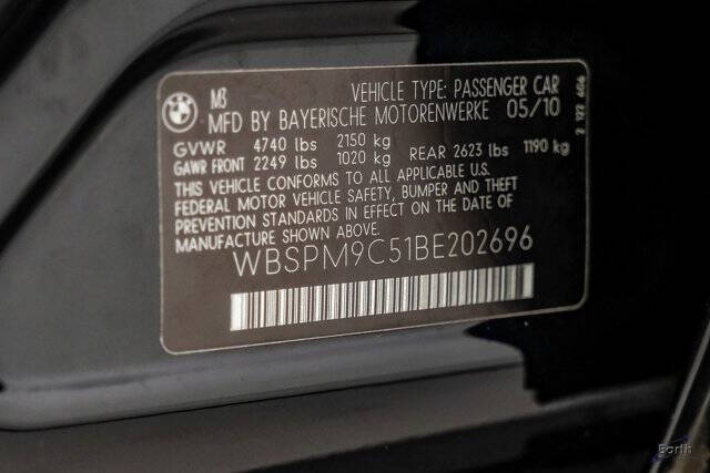 2011 BMW M3