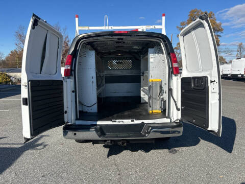 2018 Chevrolet Express 2500