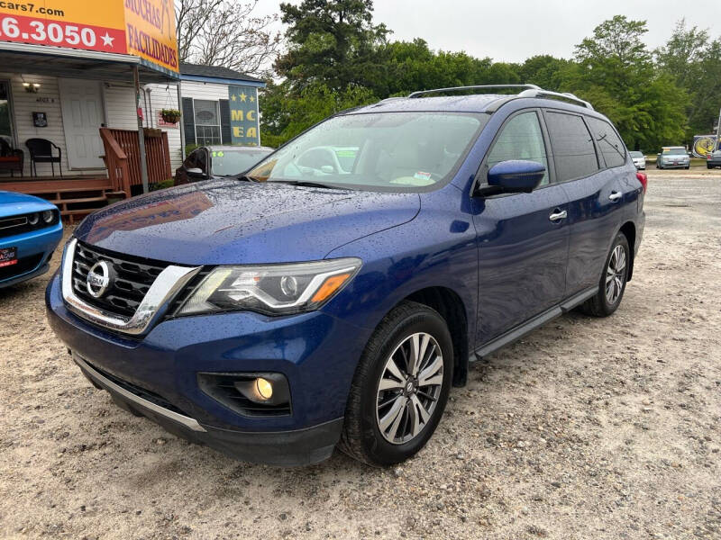 2017 Nissan Pathfinder for sale at Mega Cars of Greenville in Greenville SC