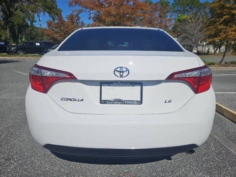 2016 Toyota Corolla LE