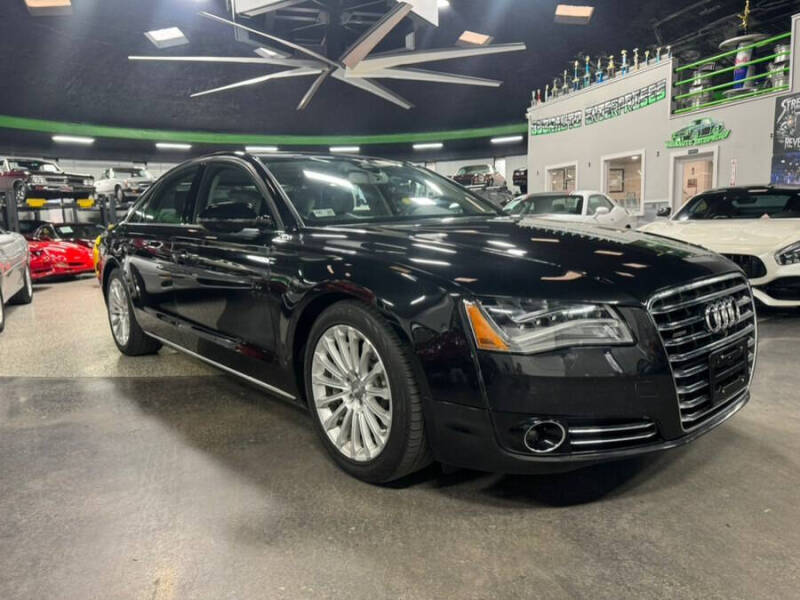 2014 Audi A8 4.0T quattro
