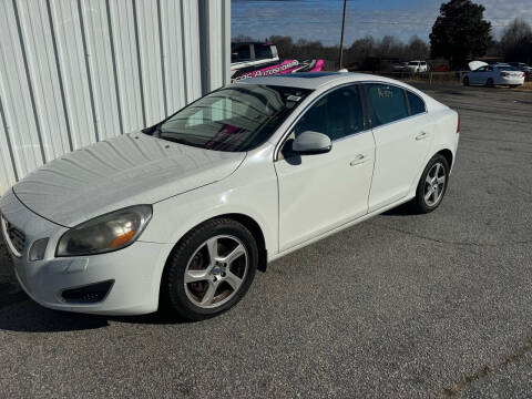 2012 Volvo S60 for sale at UpCountry Motors in Taylors SC