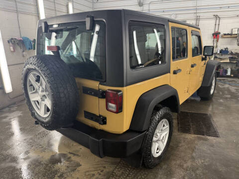 2014 Jeep Wrangler Unlimited Sport RHD
