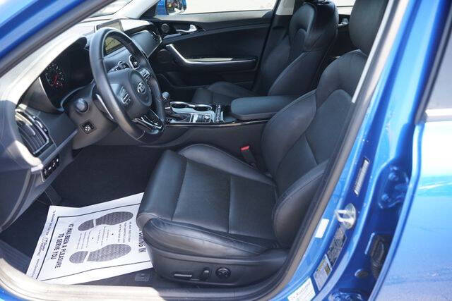 2018 Kia Stinger