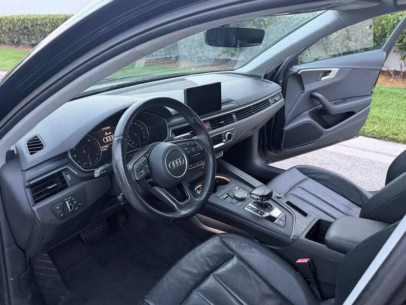 2017 Audi A4 2.0T ultra Premium