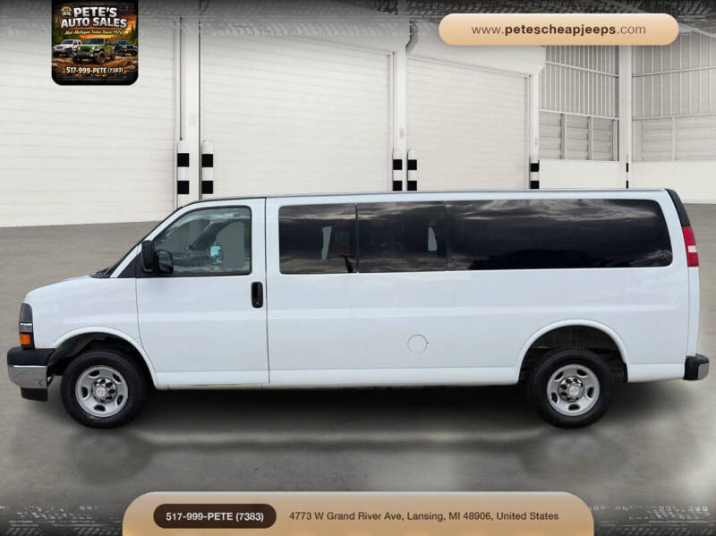 2017 Chevrolet Express LT 3500