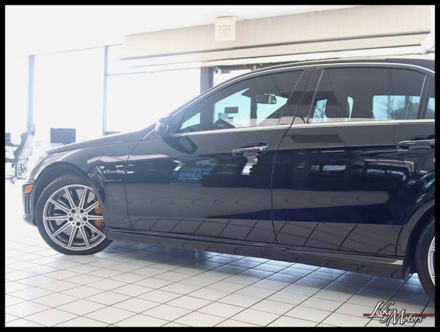2012 Mercedes-Benz E-Class E 63 AMG
