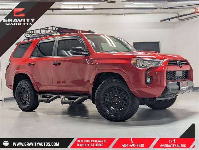 2021 Toyota 4Runner Venture Edition