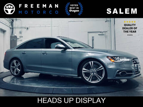 2013 Audi S6 for sale at Freeman Motor Company in Portland OR
