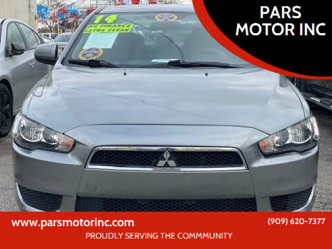 2014 Mitsubishi Lancer for sale at PARS MOTOR INC in Pomona CA