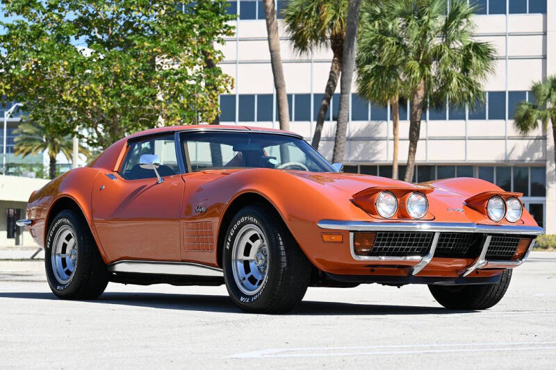 1972 Chevrolet Corvette