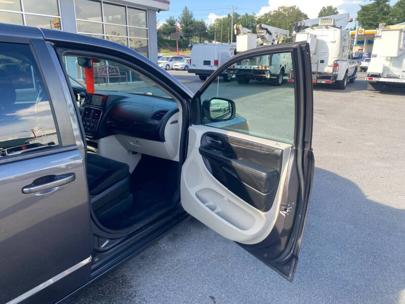 2018 Dodge Grand Caravan SE