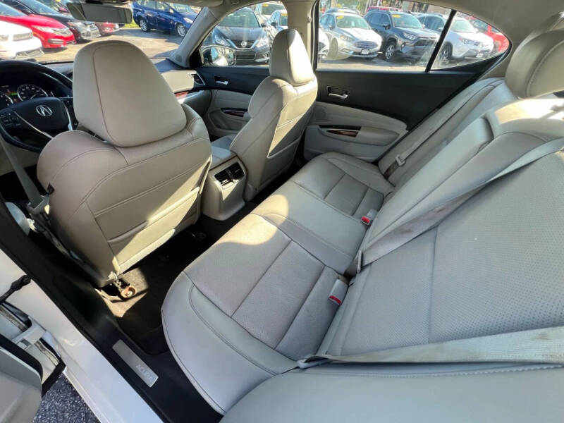 2016 Acura TLX SH-AWD V6 w/Tech