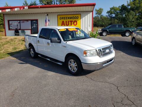2008 Ford F-150 for sale at Greenwood Auto Sales in Greenwood AR