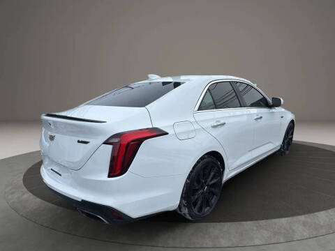 2021 Cadillac CT4 Luxury