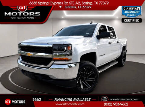 2017 Chevrolet Silverado 1500