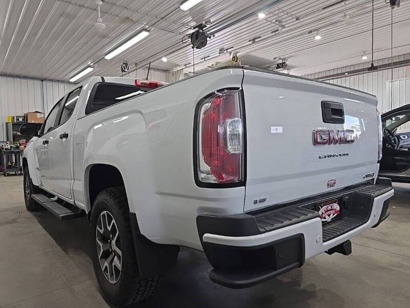 2022 GMC Canyon