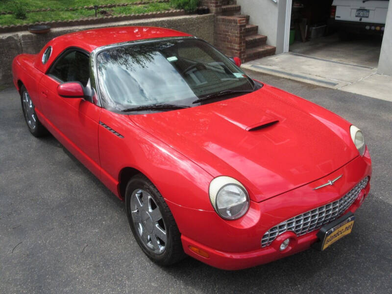 2002 Ford Thunderbird for sale at Island Classics & Customs Internet Sales in Staten Island NY