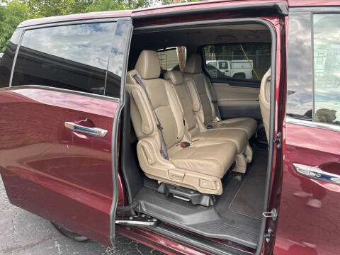 2018 Honda Odyssey Elite