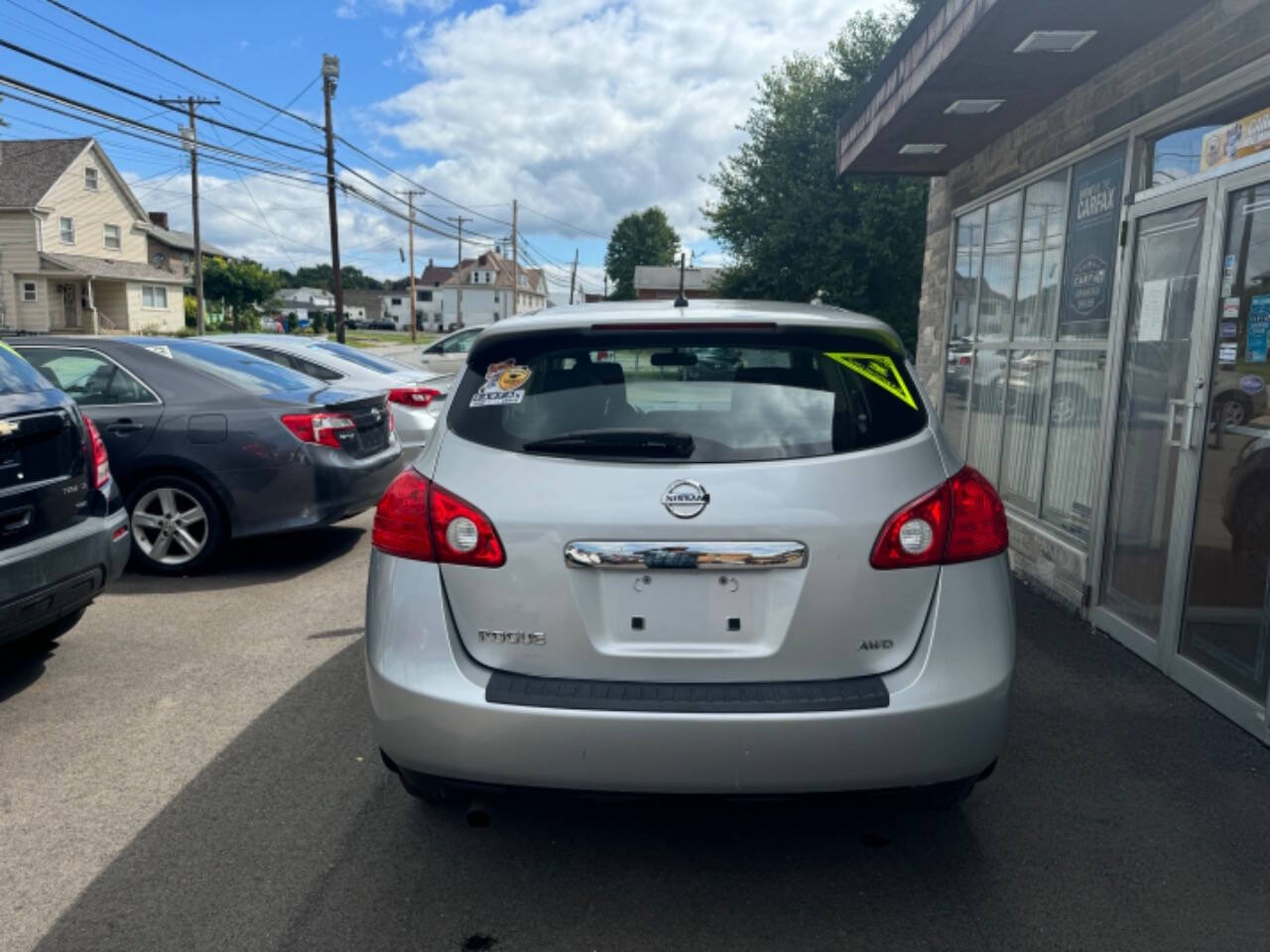 2012 Nissan Rogue for sale at B N M Auto Sales Inc in New Castle, PA