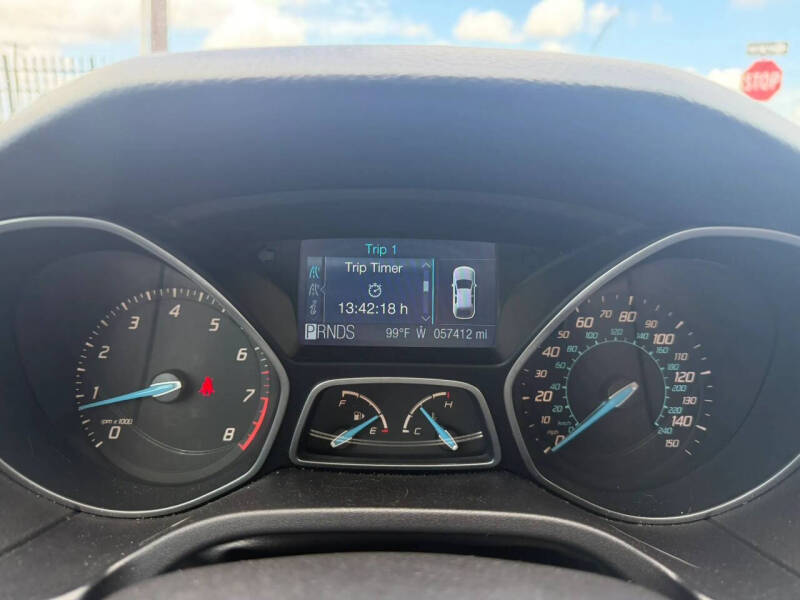 2012 Ford Focus SE