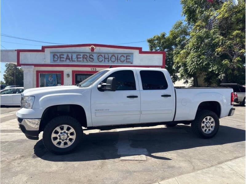 2012 GMC Sierra 2500HD