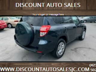 2010 Toyota RAV4 for sale at DISCOUNT AUTO SALES in Johnson City TN