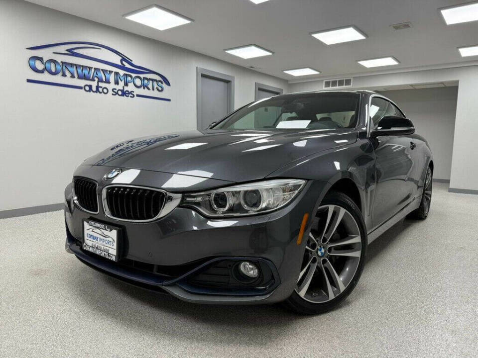 2015 BMW 4 Series for sale at Conway Imports in   Streamwood, IL