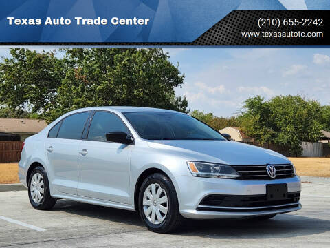 2015 Volkswagen Jetta for sale at Texas Auto Trade Center in San Antonio TX