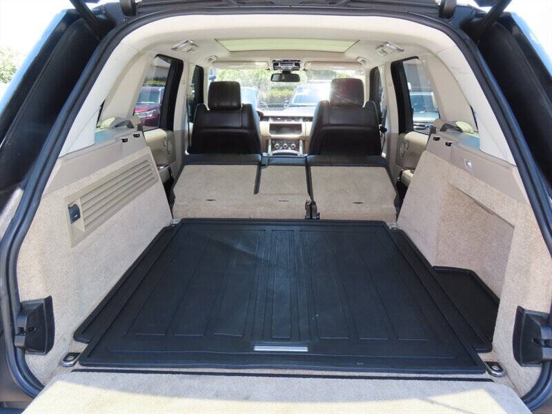 2016 Land Rover Range Rover HSE